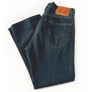 Levi's 527 Men's Jeans Size 30x30 Boot Cut Blue Denim